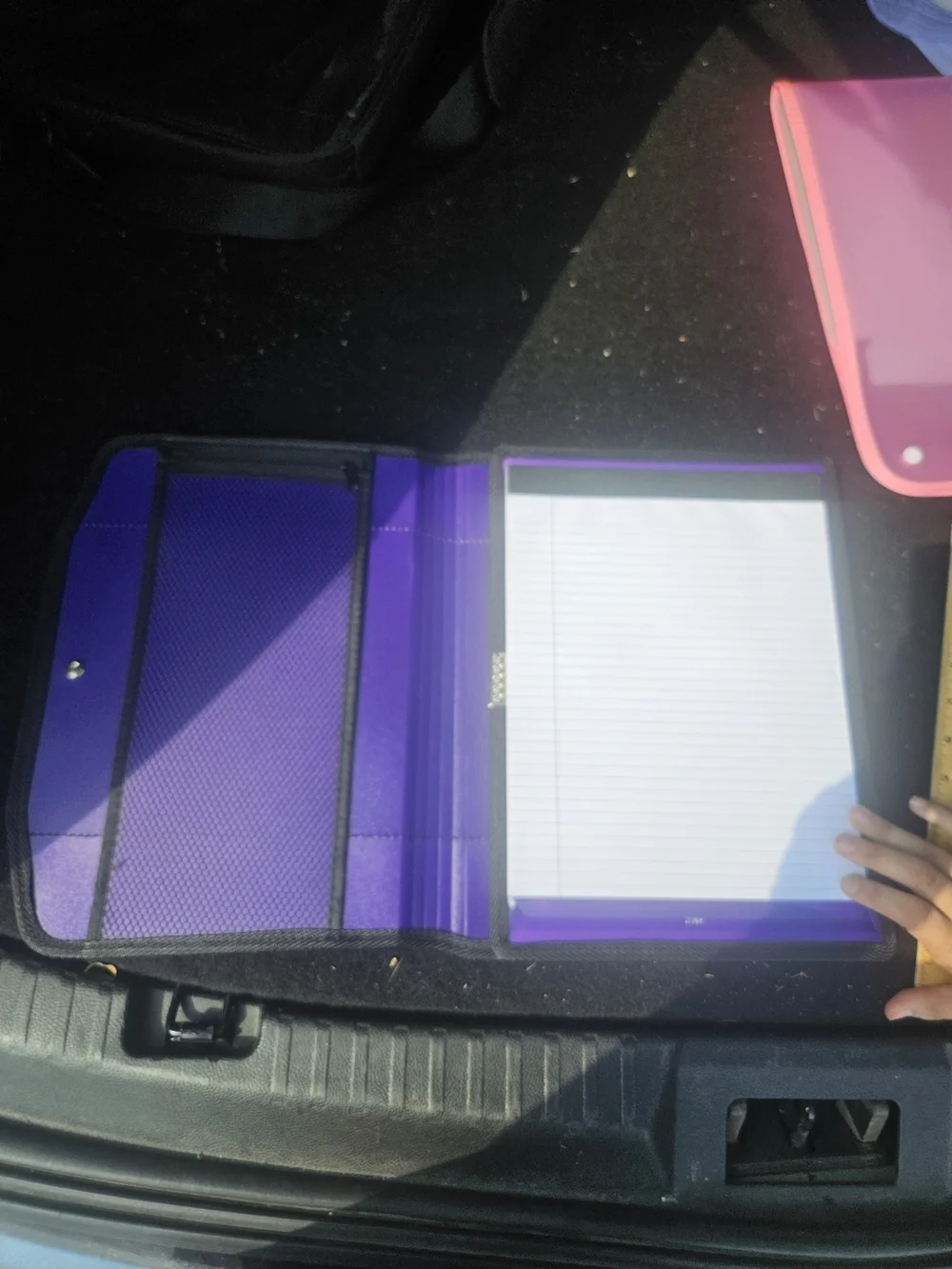 Plastic File Folder with Elastic Closure